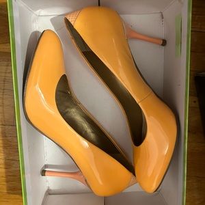 Sam Edelman Orange pumps size 8.5